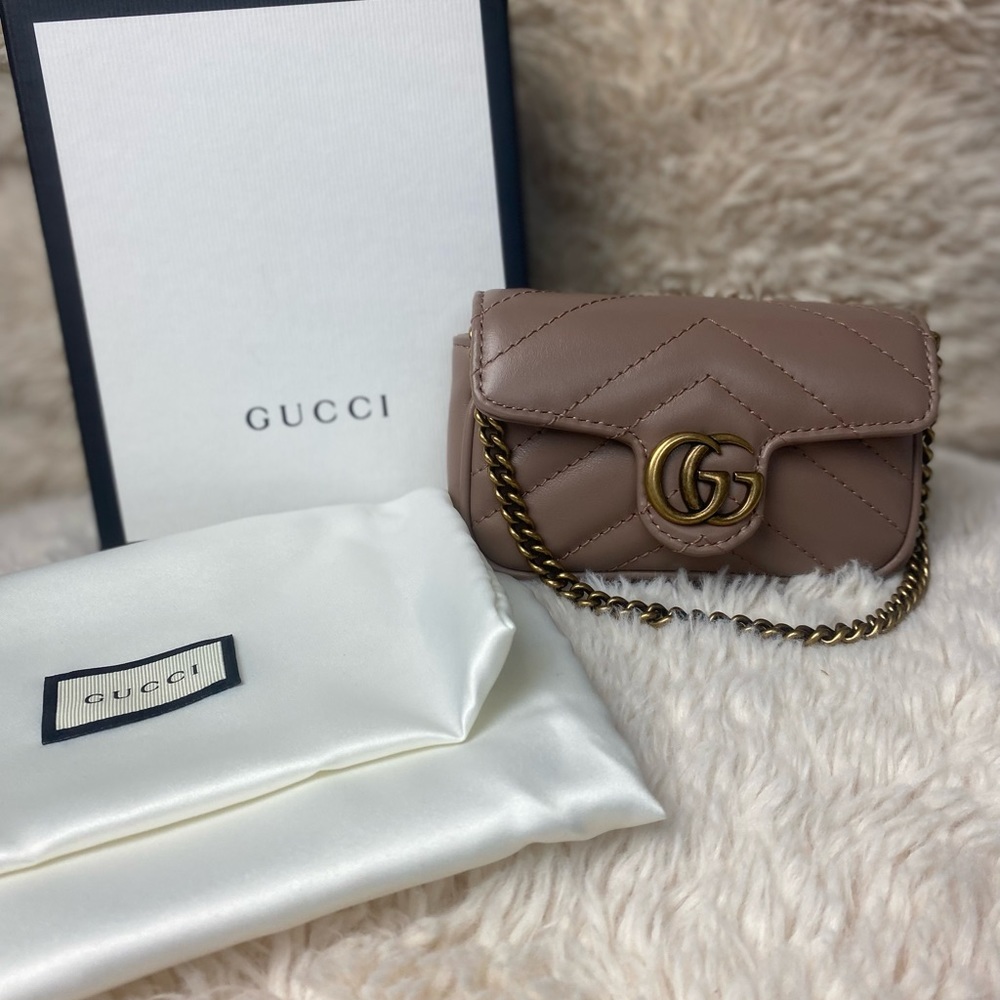 Gucci Marmont Micro Mini NEW